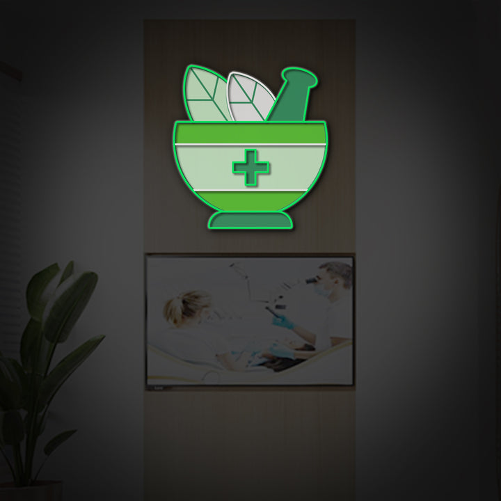 "Medical Pharmacy" LED Neon Sign 2.0, Luminous UV Printed