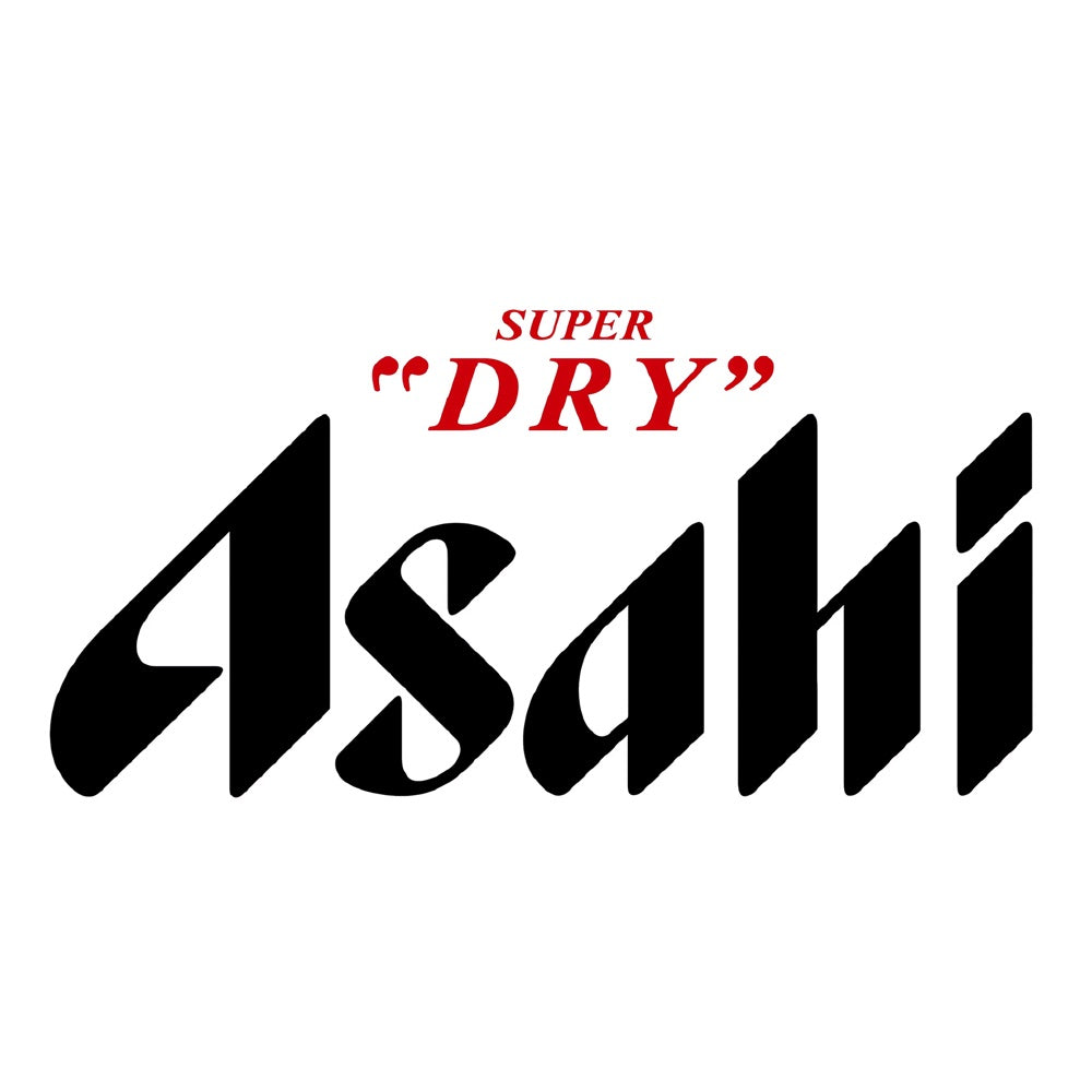 Asahi Super Dry logo reference for a custom neon sign