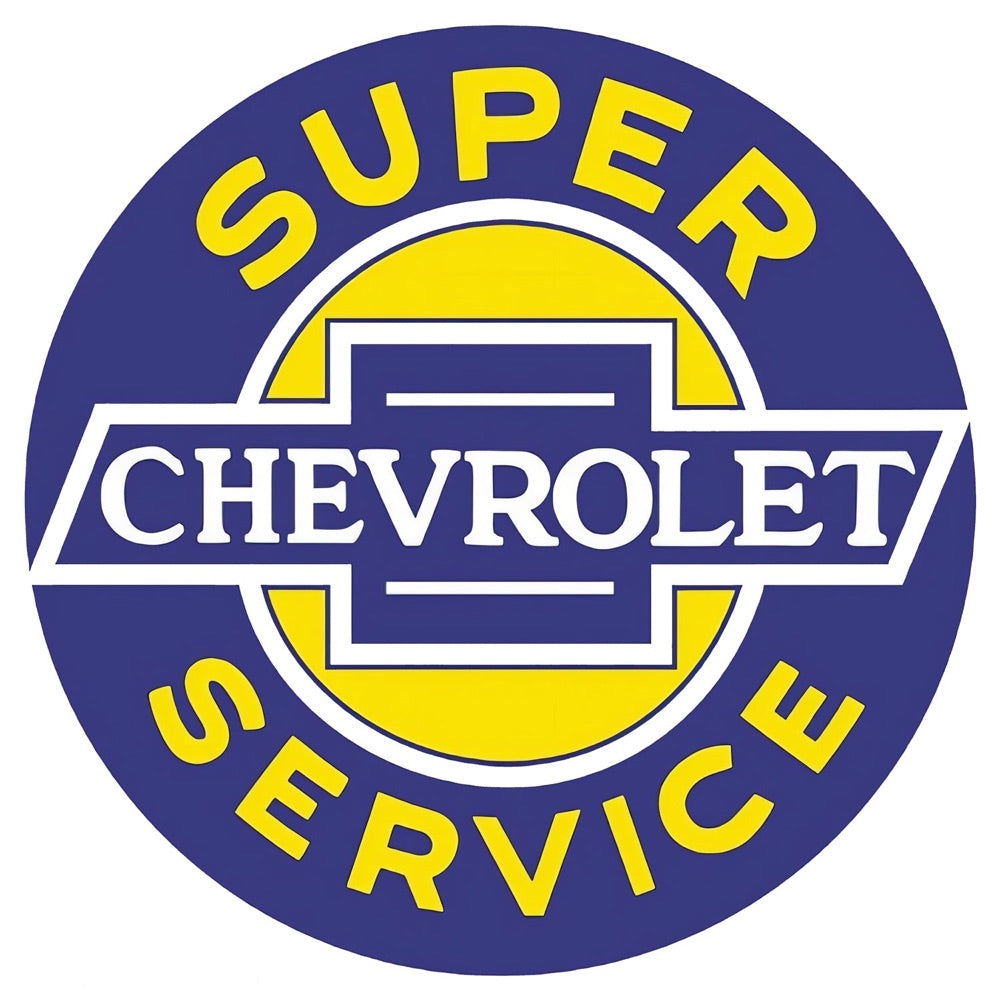 Chevrolet logo reference for a custom neon sign