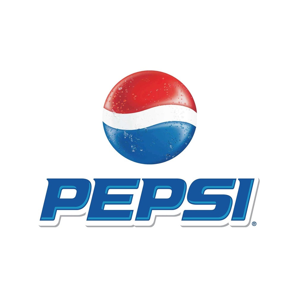 Pepsi logo reference for a custom neon sign